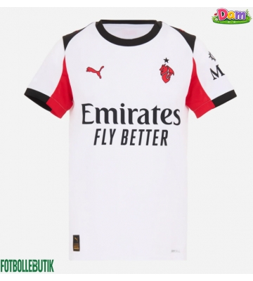 AC Milan Bortatröja Kvinnor 2025-26 Kortärmad